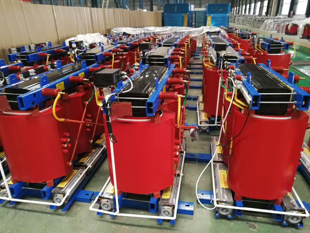 可克达拉2500KVA干式变压器